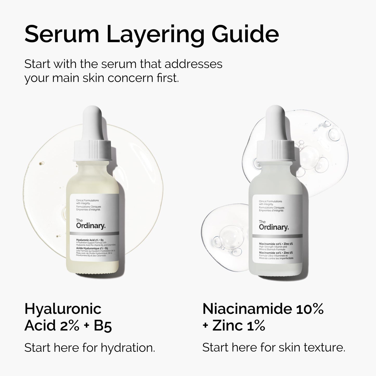 The Ordinary Hyaluronic Acid 2% + B5, Multi-Depth Hydration Serum for Plumper, Smoother Skin