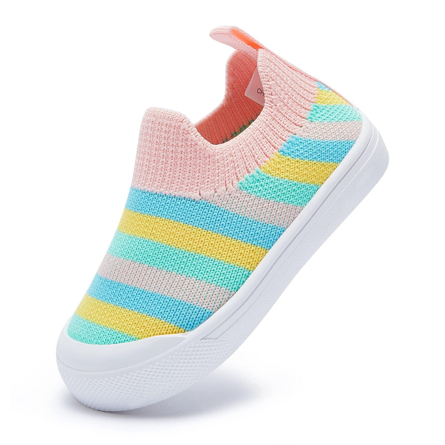 BMCiTYBM Baby Sneakers Girls Boys Lightweight Breathable Mesh First Walkers Shoes 6-24 Months