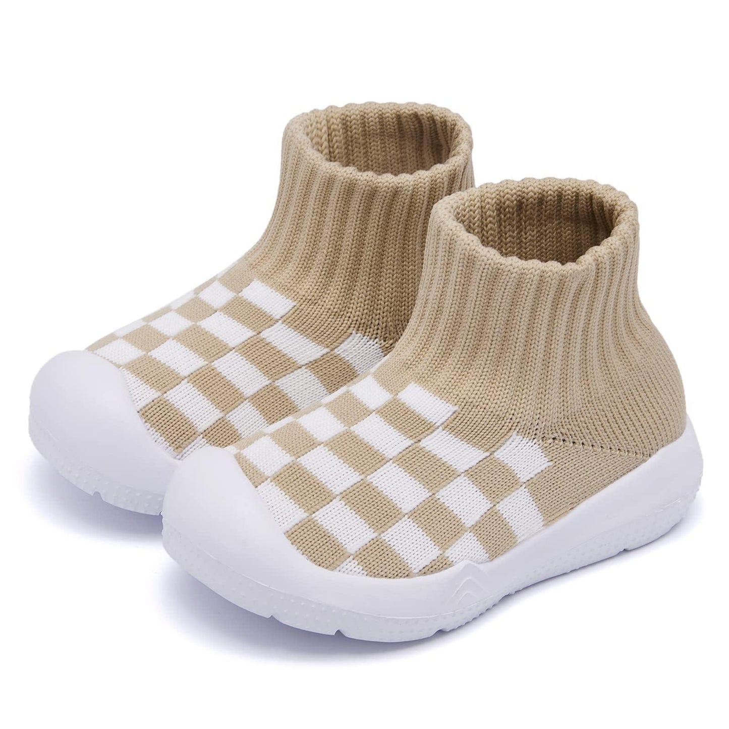 MORENDL Toddler Sock Shoes Baby Walking Shoes Infant Slippers Boys & Girls Non-Slip Sneakers