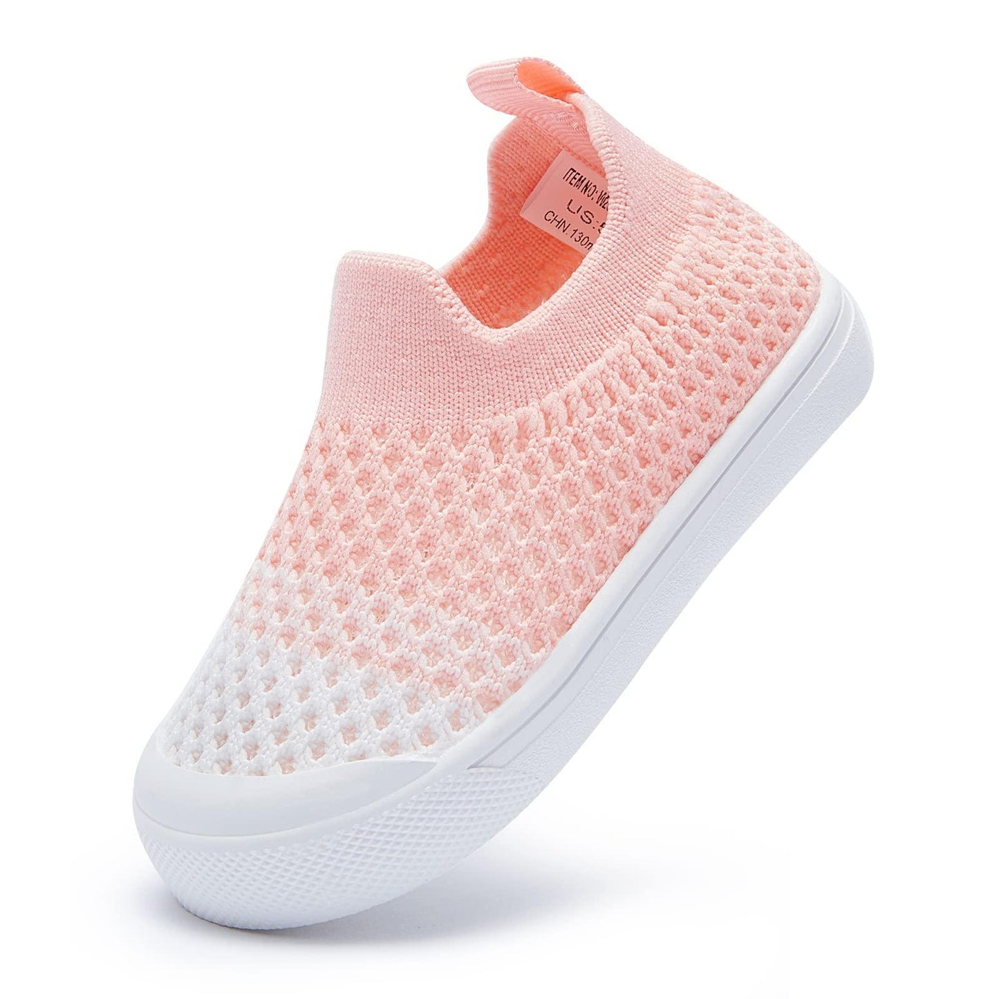 BMCiTYBM Baby Sneakers Girls Boys Lightweight Breathable Mesh First Walkers Shoes 6-24 Months