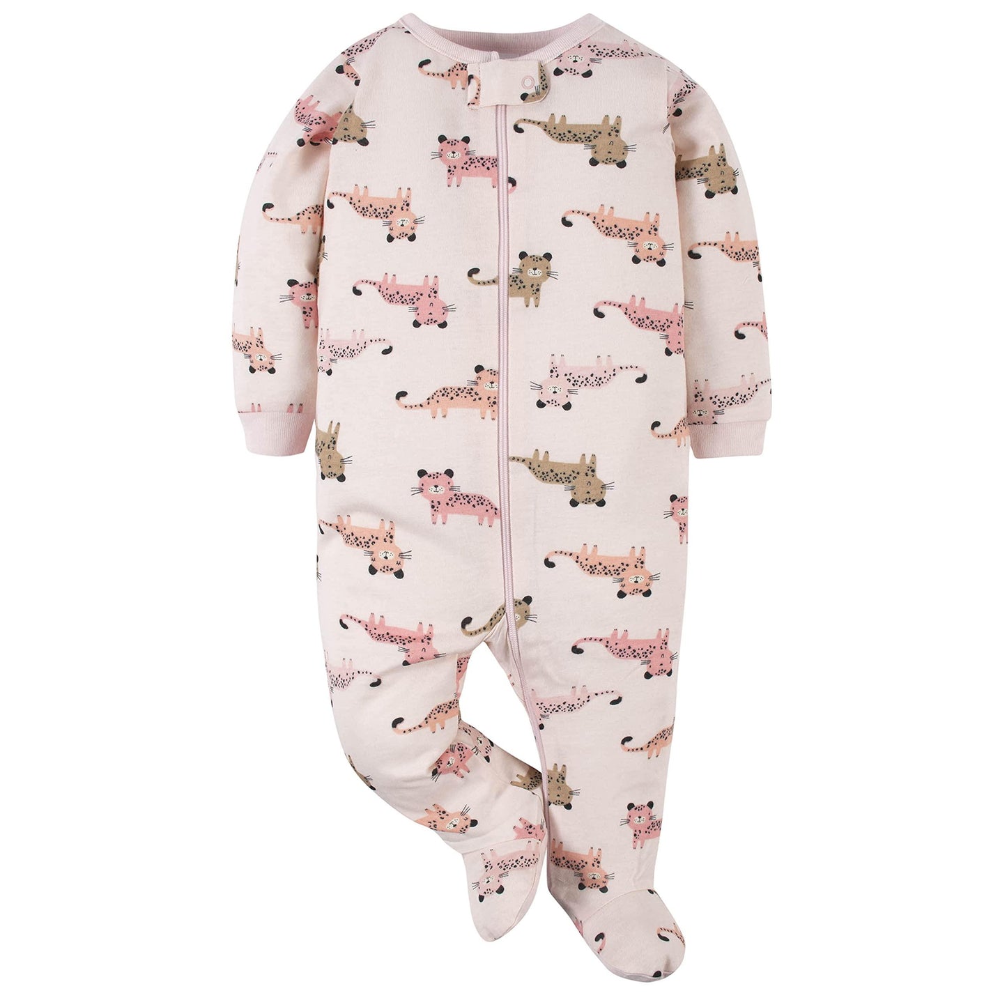 Pack de 4 pijamas para dormir y jugar de Gerber Baby Girls 