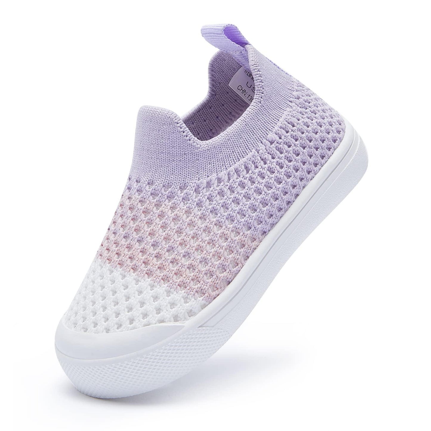 BMCiTYBM Baby Sneakers Girls Boys Lightweight Breathable Mesh First Walkers Shoes 6-24 Months