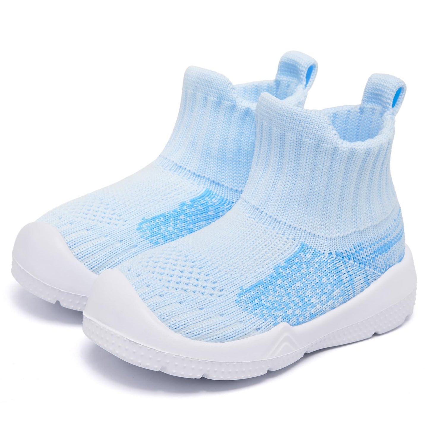 MORENDL Toddler Sock Shoes Baby Walking Shoes Infant Slippers Boys & Girls Non-Slip Sneakers