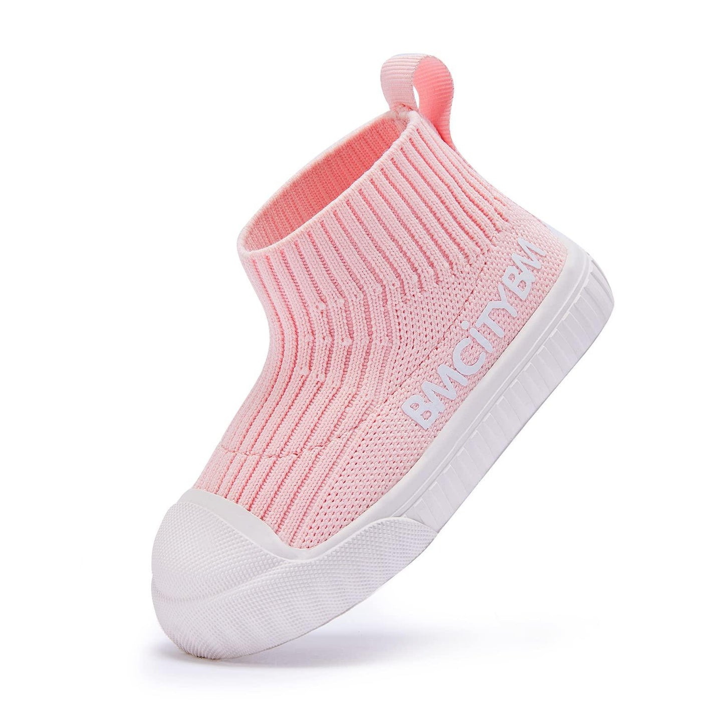 BMCiTYBM Baby Sneakers Girls Boys Lightweight Breathable Mesh First Walkers Shoes 6-24 Months