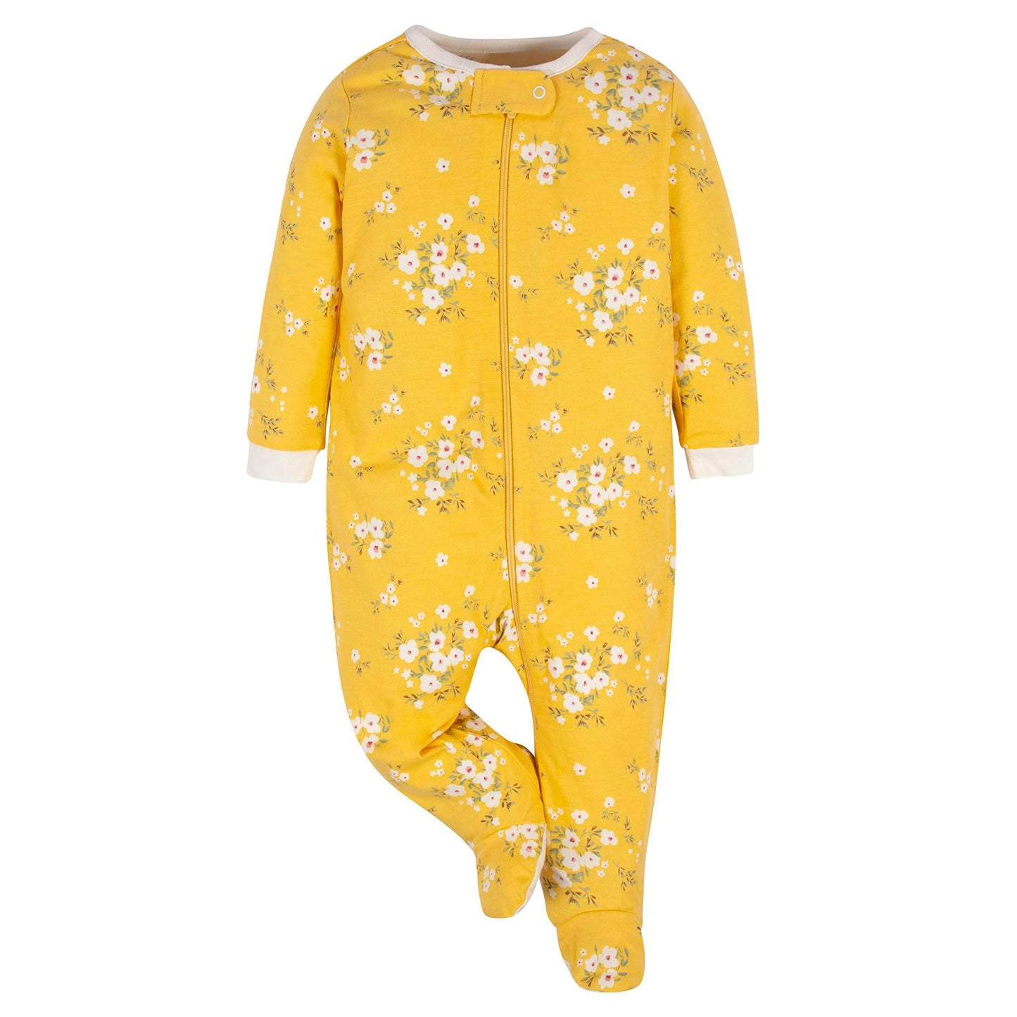 Pack de 4 pijamas para dormir y jugar de Gerber Baby Girls 