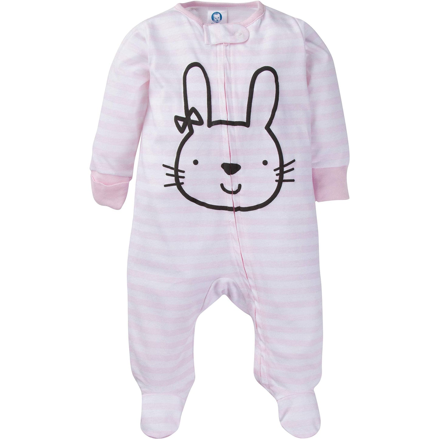 Pack de 4 pijamas para dormir y jugar de Gerber Baby Girls 