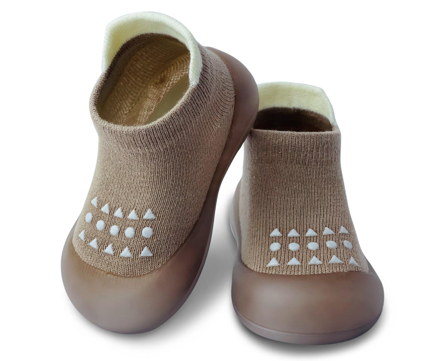 Zapatos tipo calcetín para bebé, zapatos para primeros pasos para niño y niña, zapatillas antideslizantes, zapatillas de suela blanda para bebé, niña y niño 