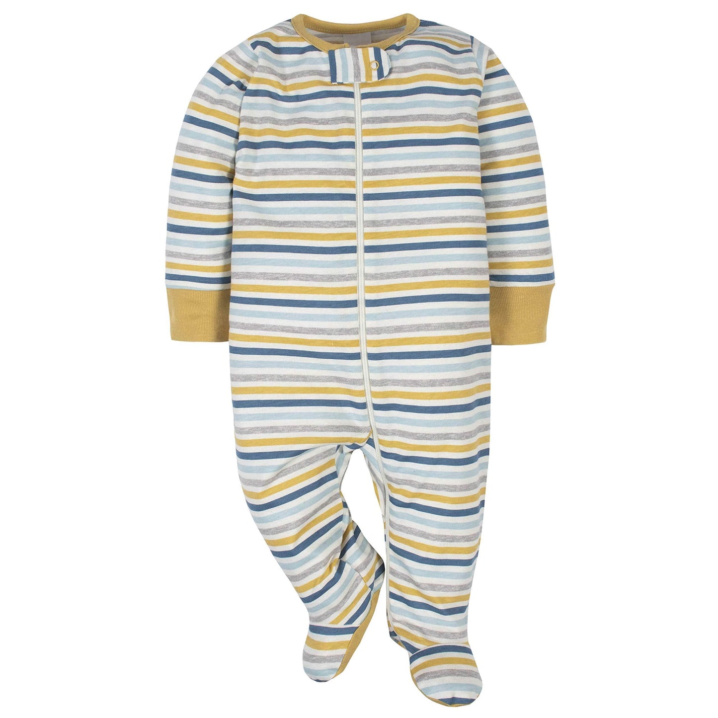 Gerber Baby Boys 4 Pack Sleep 'N Play Footie