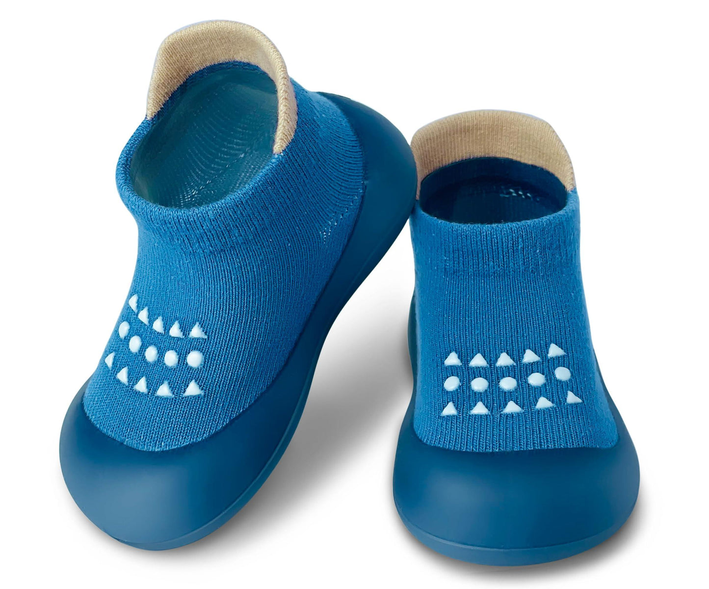 Zapatos tipo calcetín para bebé, zapatos para primeros pasos para niño y niña, zapatillas antideslizantes, zapatillas de suela blanda para bebé, niña y niño 