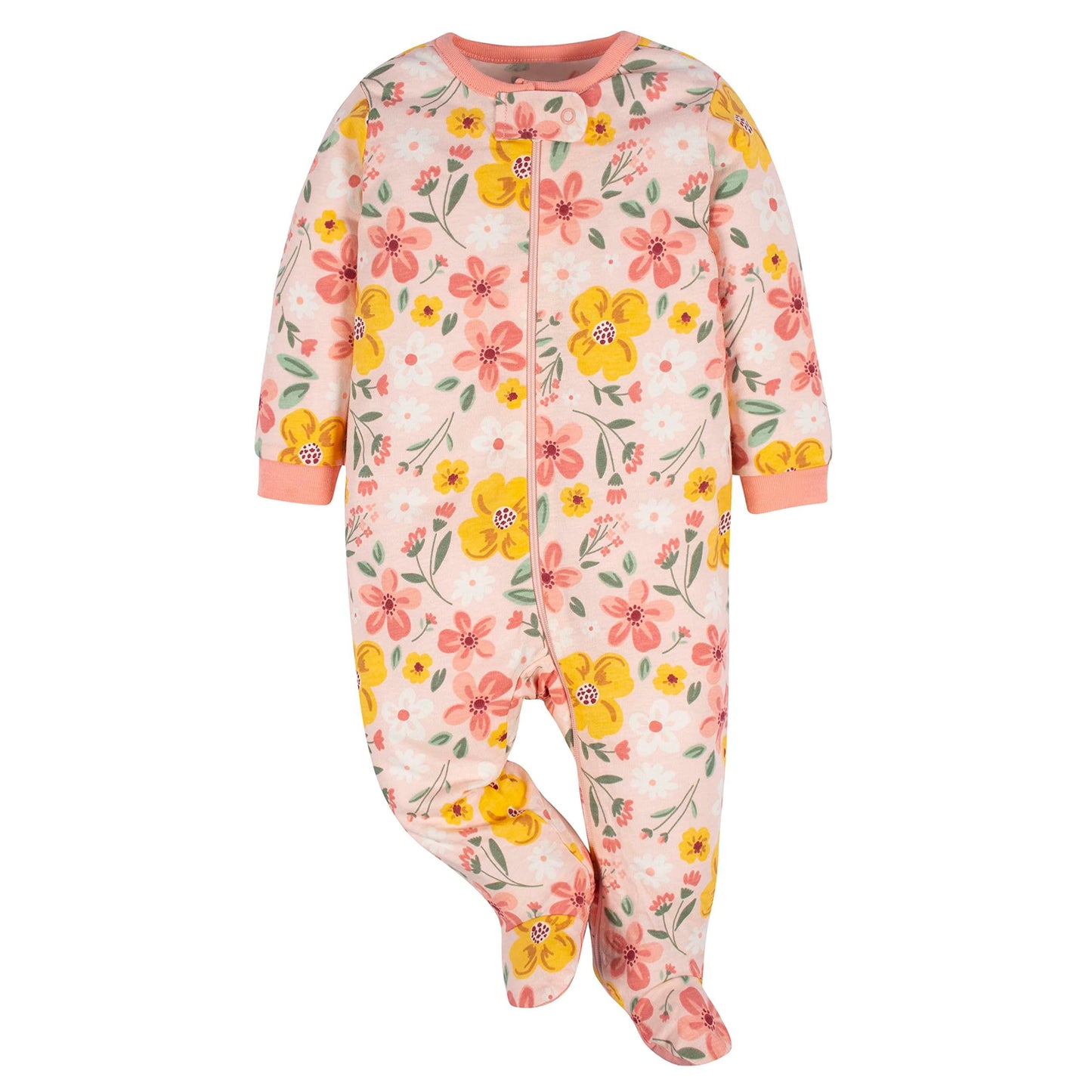 Pack de 4 pijamas para dormir y jugar de Gerber Baby Girls 