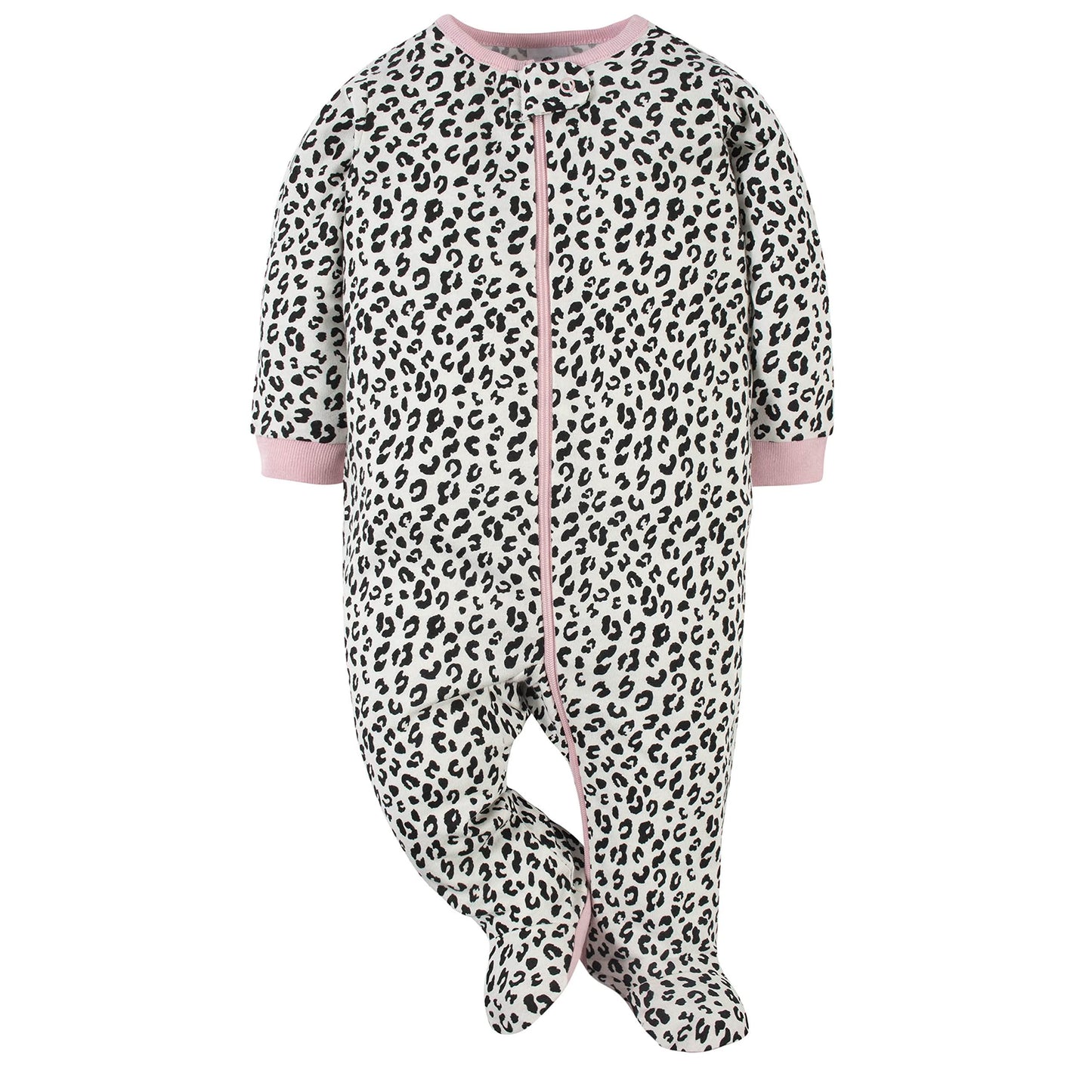 Pack de 4 pijamas para dormir y jugar de Gerber Baby Girls 