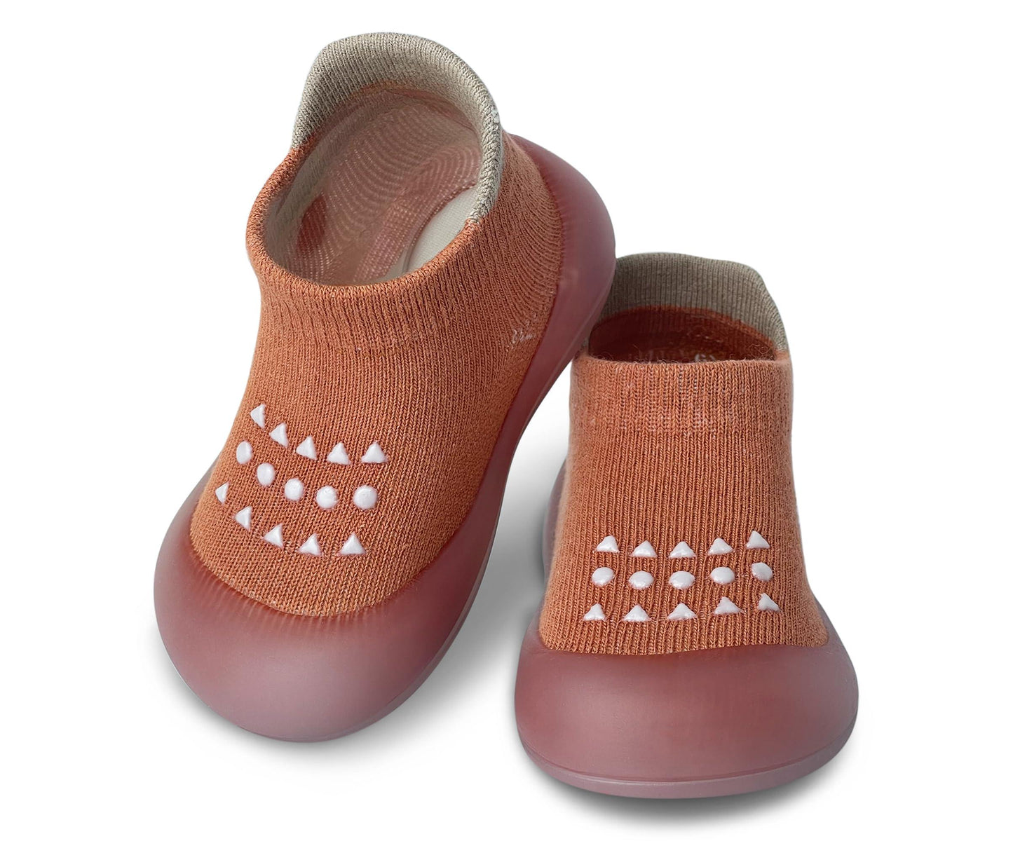 Zapatos tipo calcetín para bebé, zapatos para primeros pasos para niño y niña, zapatillas antideslizantes, zapatillas de suela blanda para bebé, niña y niño 