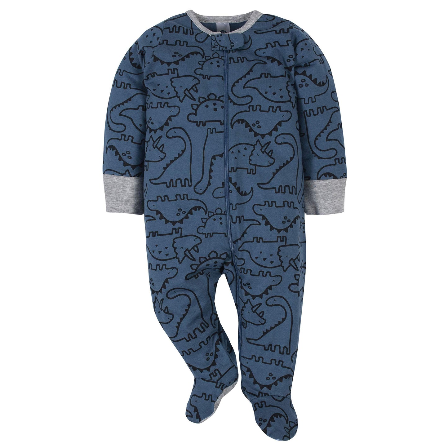 Gerber Baby Boys 4 Pack Sleep 'N Play Footie