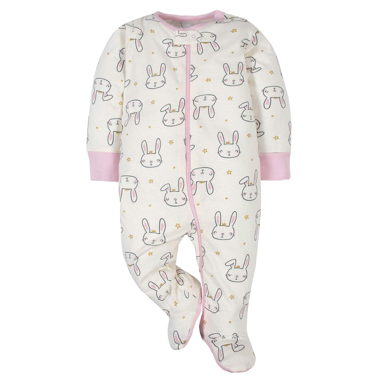 Pack de 4 pijamas para dormir y jugar de Gerber Baby Girls 