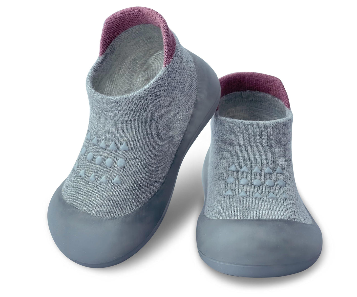 Zapatos tipo calcetín para bebé, zapatos para primeros pasos para niño y niña, zapatillas antideslizantes, zapatillas de suela blanda para bebé, niña y niño 