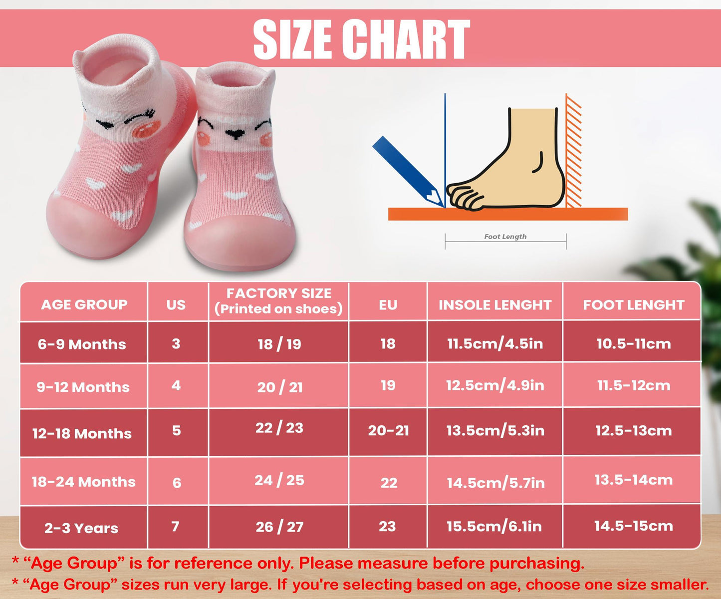 Baby Sock Shoes Boys Girls First Walking Shoes Non-Slip Slippers Soft Sole Sneakers Toddler Infant Babygirl