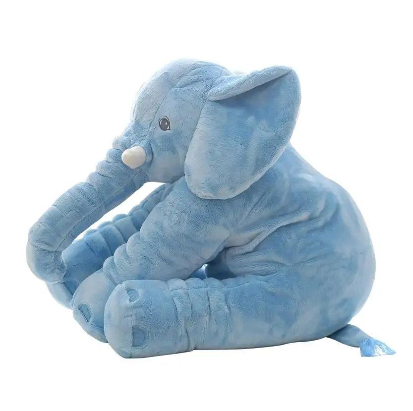 Drop Shipping Soft Elephant Plush Large Elephant Toys Stuffed Animals Plush Toys Friend Plush Doll Infant Toys Birthday Gift