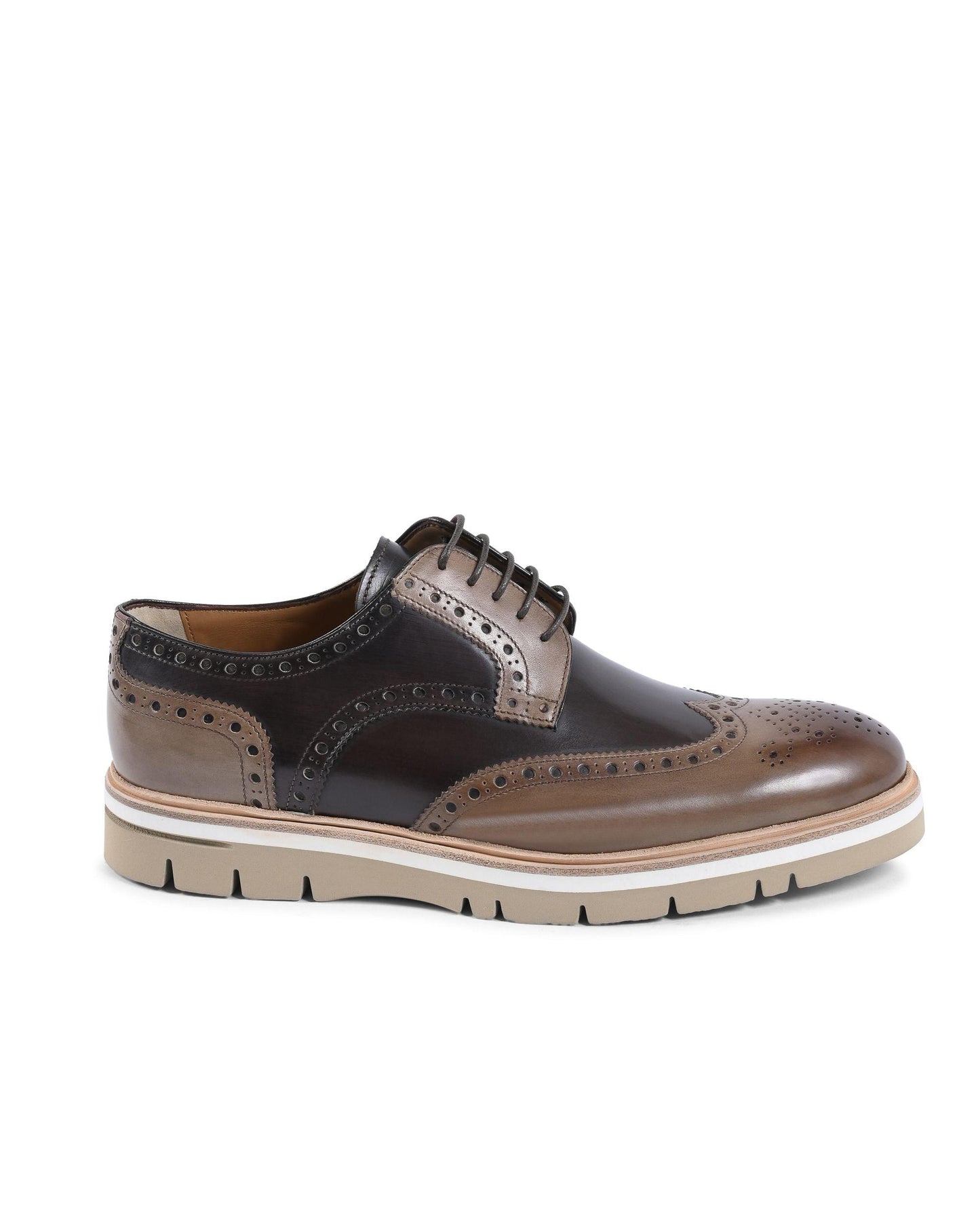 Zapatos brogue para hombre Dee Ocleppo EB131 VIT LONTRA LUC GALLO