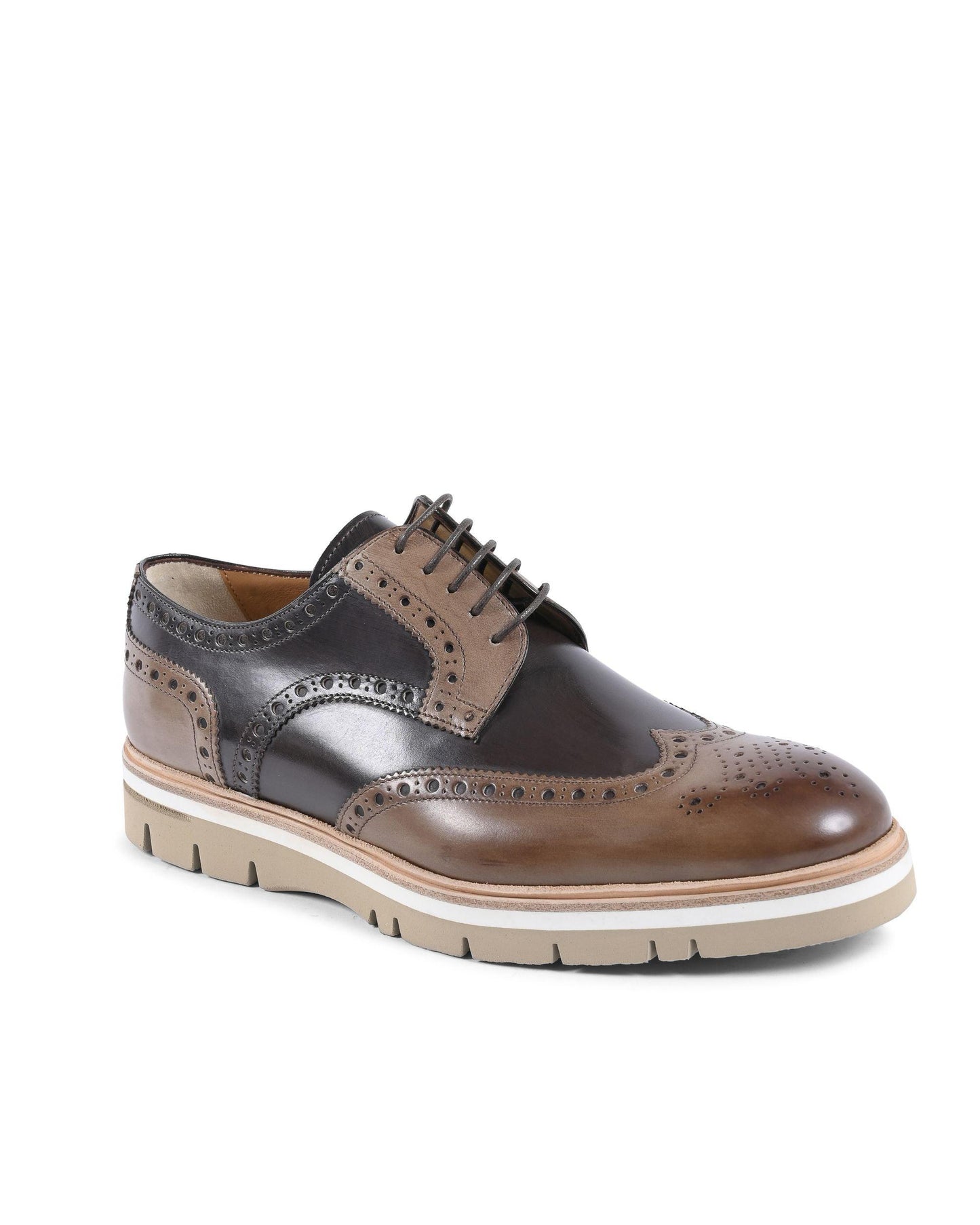 Zapatos brogue para hombre Dee Ocleppo EB131 VIT LONTRA LUC GALLO