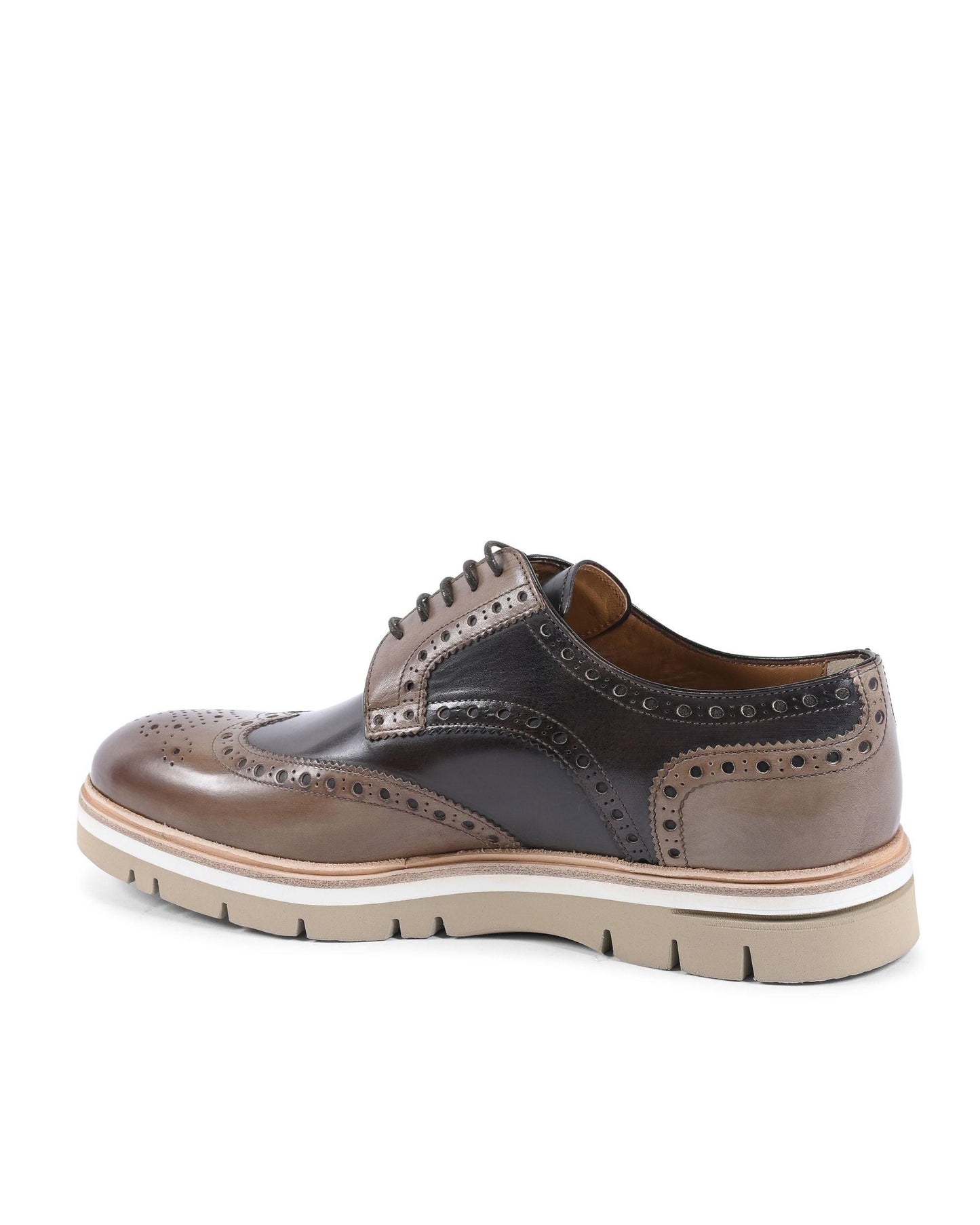 Zapatos brogue para hombre Dee Ocleppo EB131 VIT LONTRA LUC GALLO