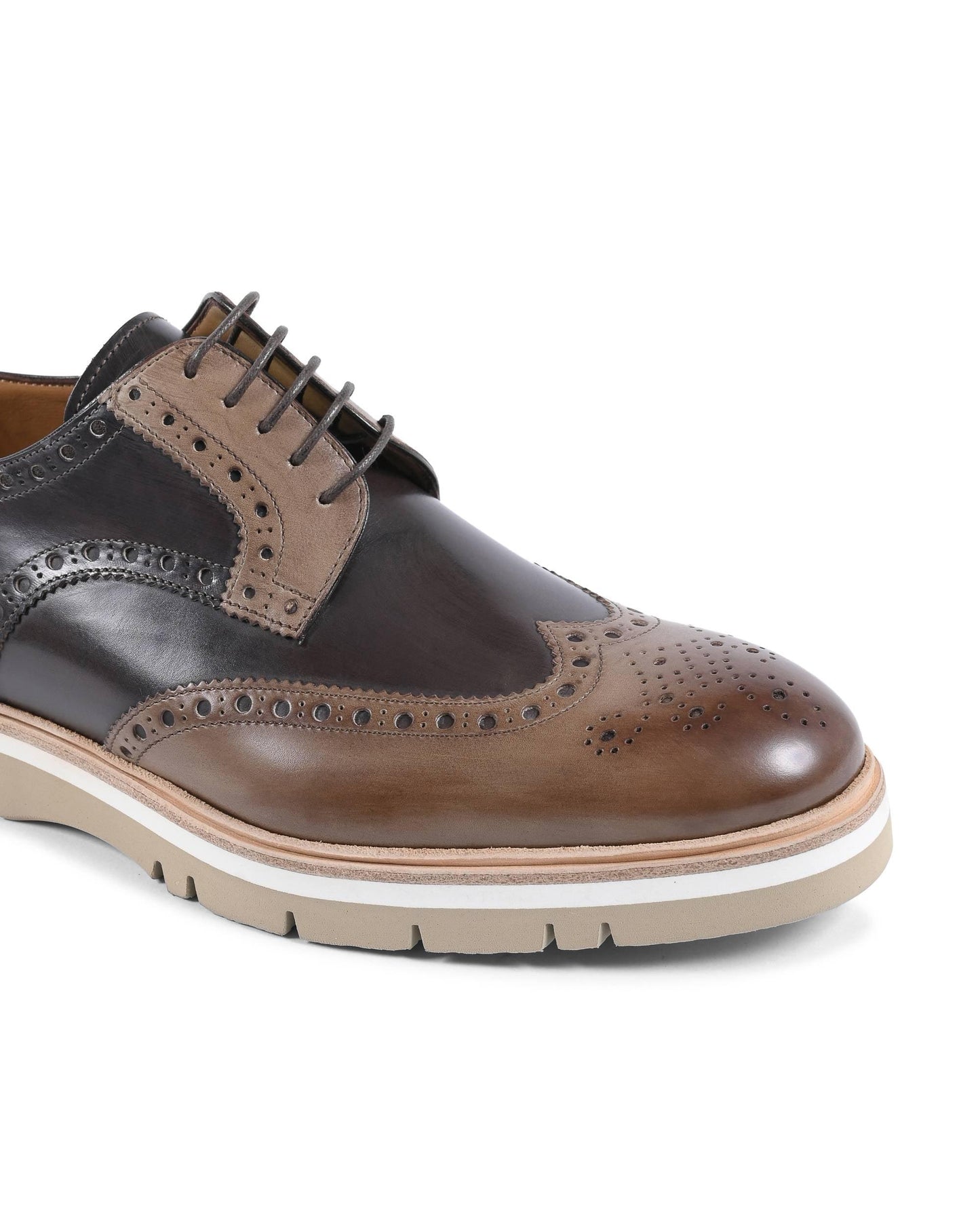 Zapatos brogue para hombre Dee Ocleppo EB131 VIT LONTRA LUC GALLO