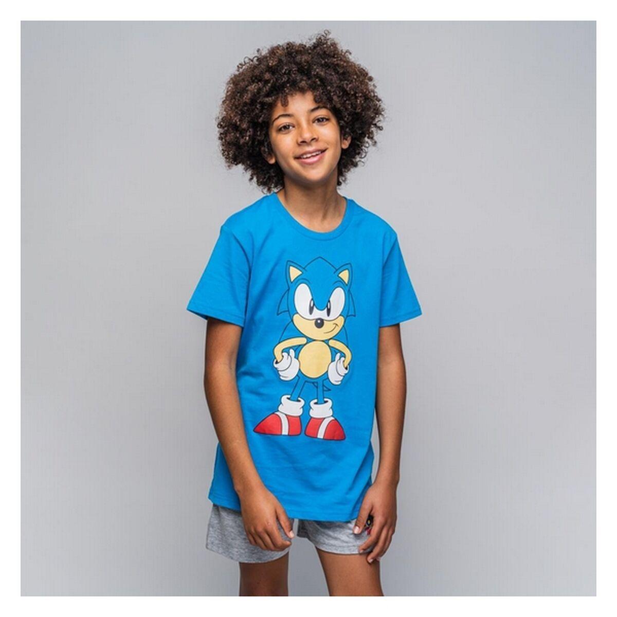 Children's Pyjama Sonic Blue