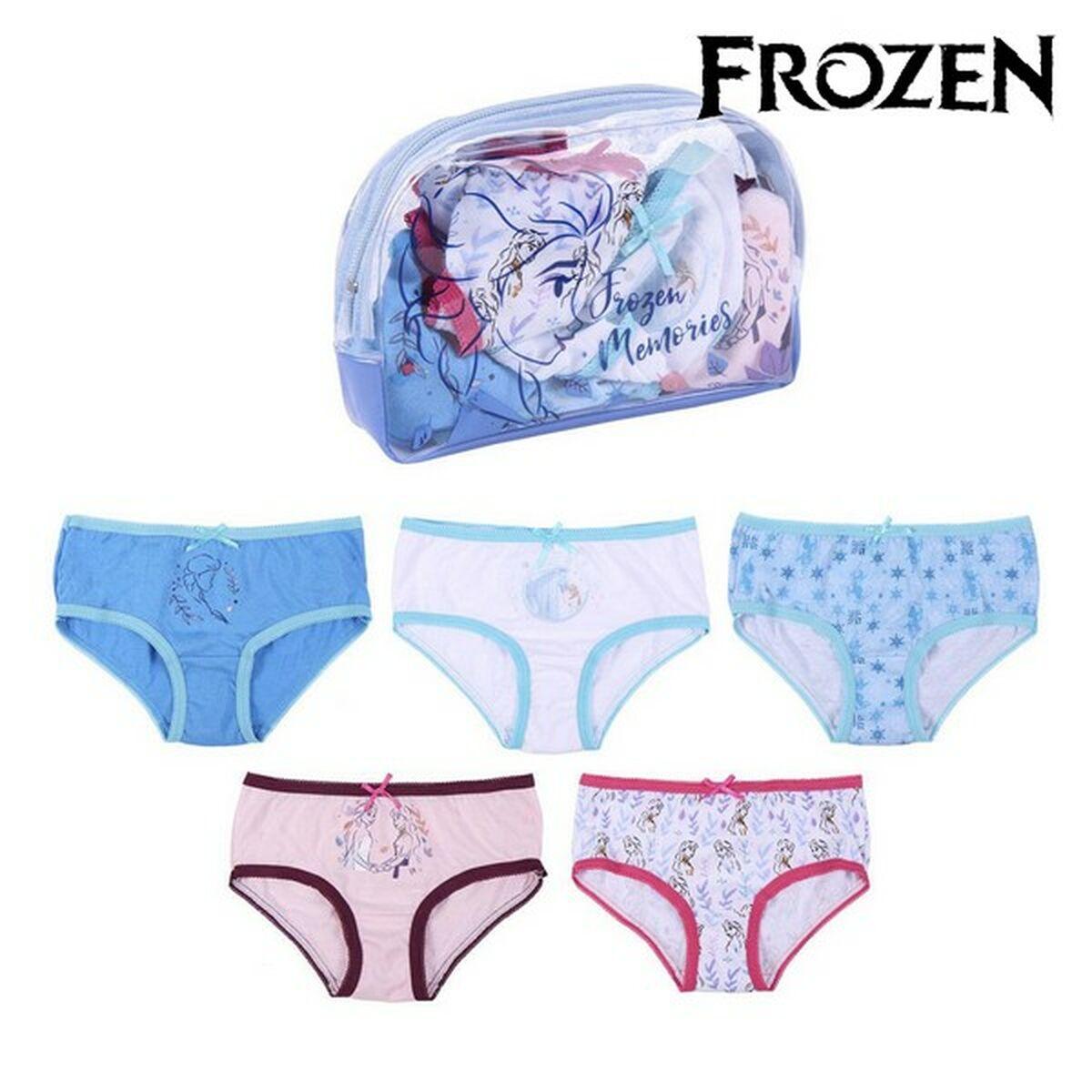 Pack Braguitas Niña Frozen (5 uds)