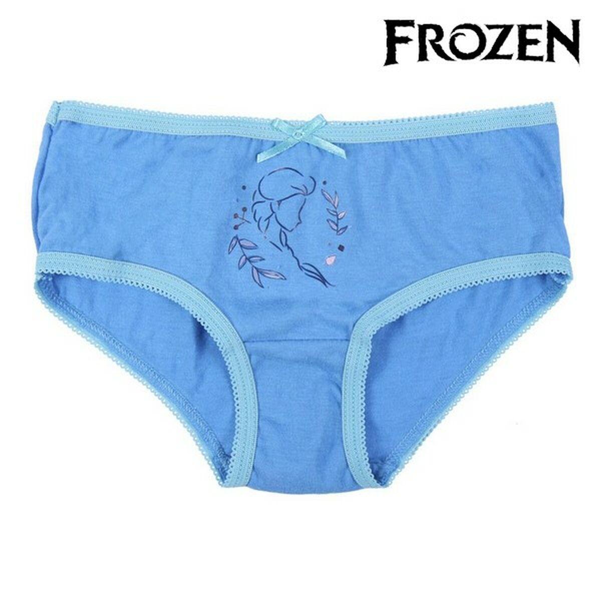 Pack of Girls Knickers Frozen (5 uds)