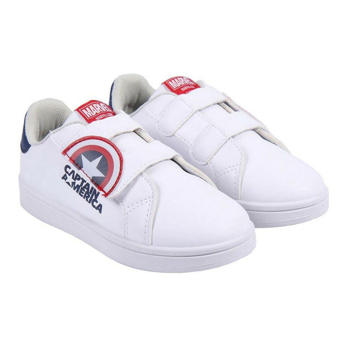 Zapatillas Deportivas para Niños Los Vengadores Blanco