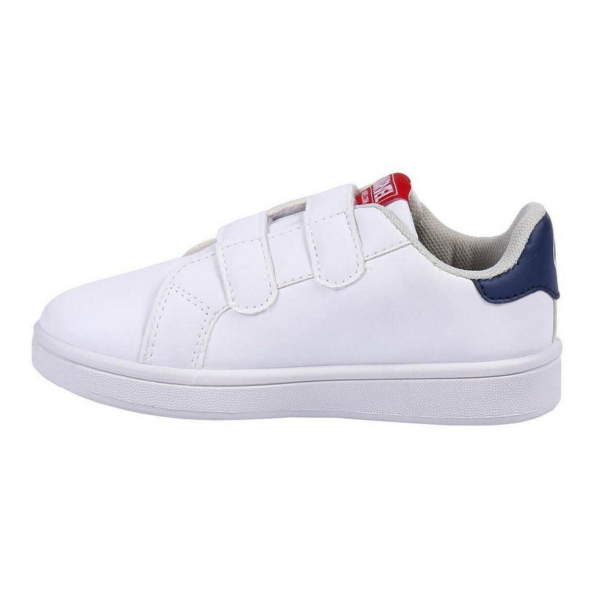 Zapatillas Deportivas para Niños Los Vengadores Blanco