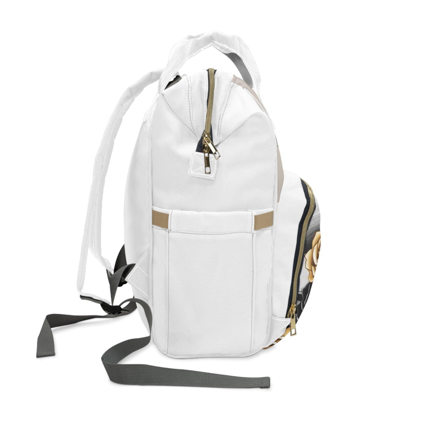 Multifunctional Diaper Backpack