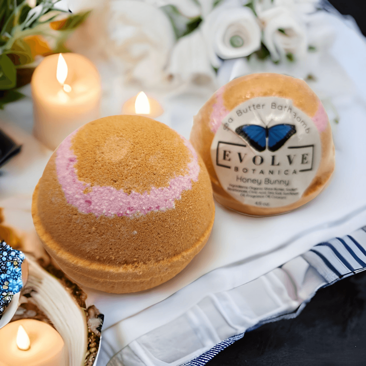 Bath Bomb - Honey Bunny (Seasonal, Easter, Spring)