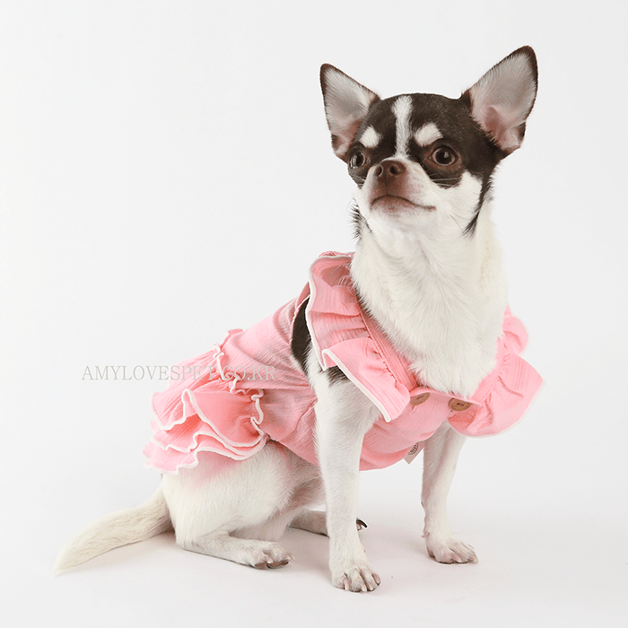 Traje de baño de una pieza Blossom color rosa