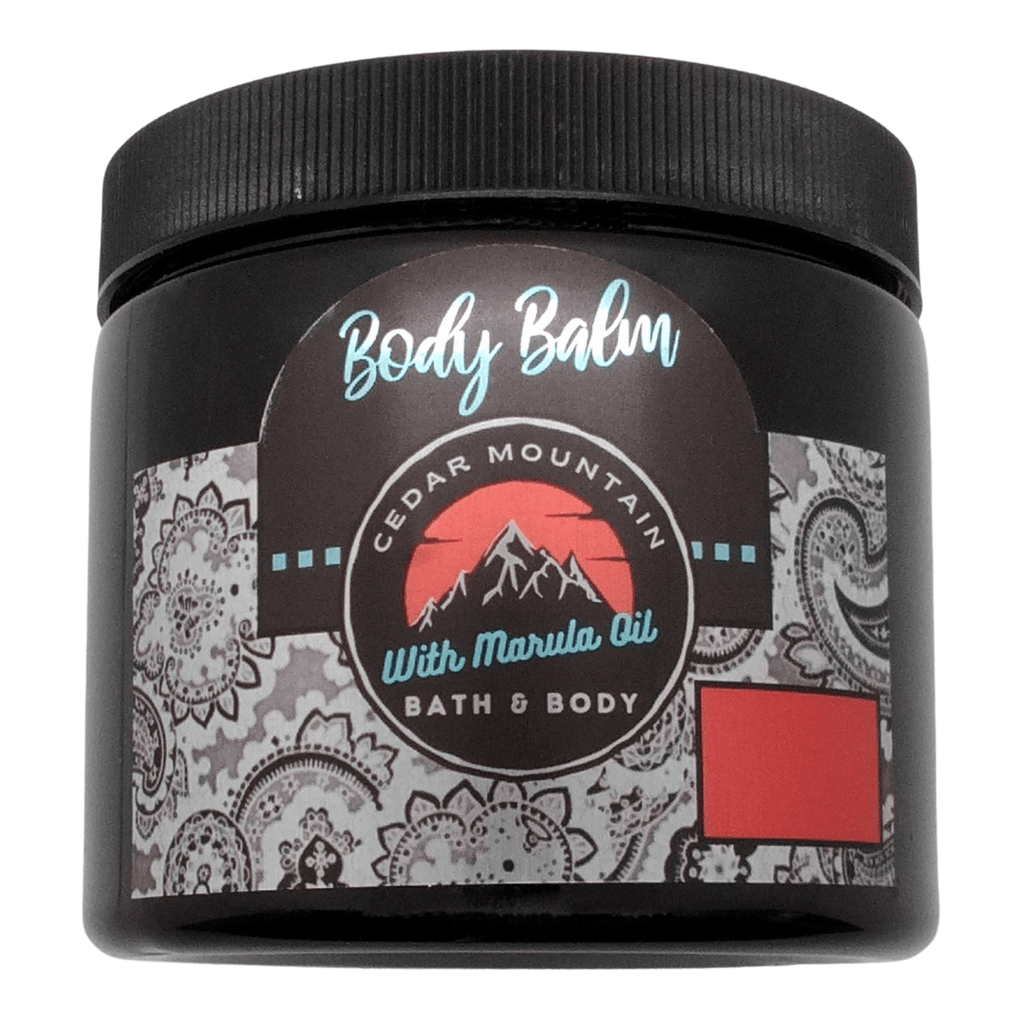 Cedar Mountain Easter Jelly Bean Marula Oil Body Balm, 16 Oz