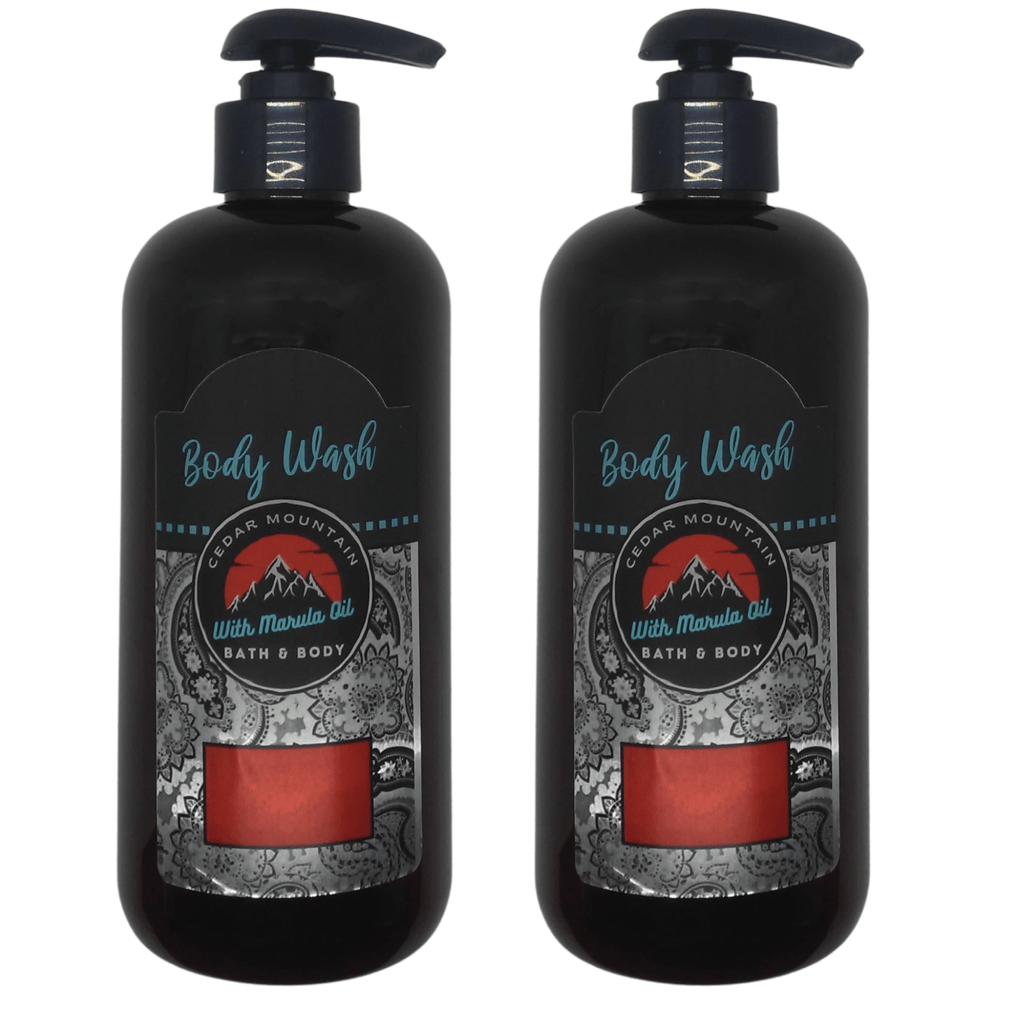 Cedar Mountain Easter Jelly Bean Scented Body Wash With Marula Oil, 12