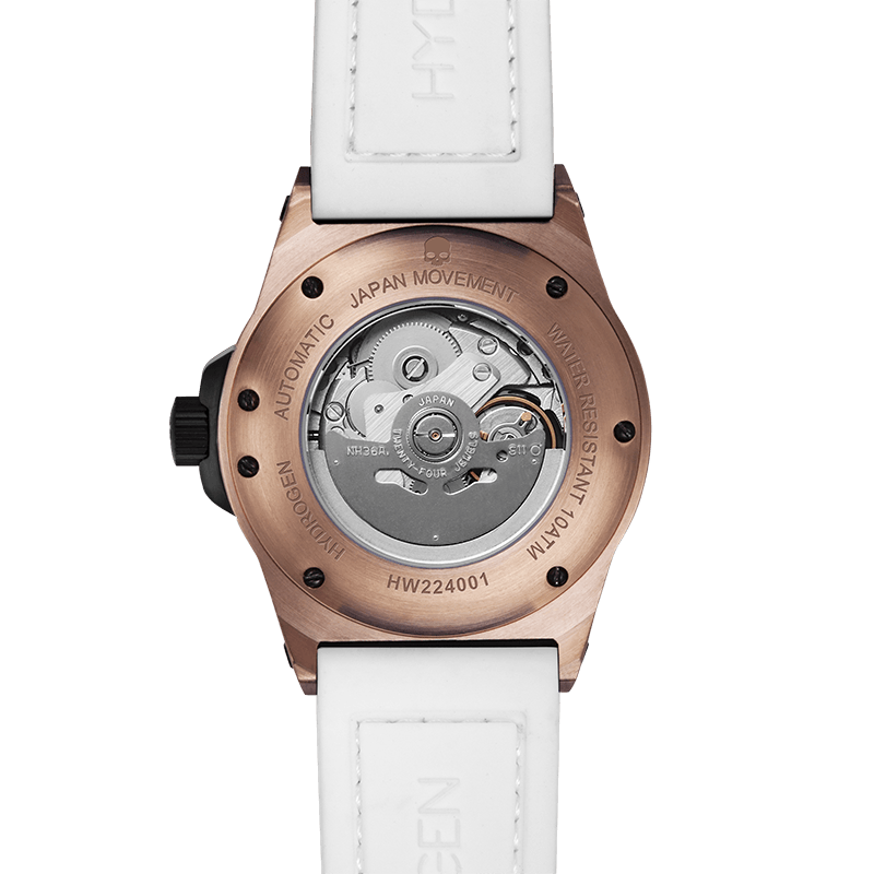 Otto White Rose Gold