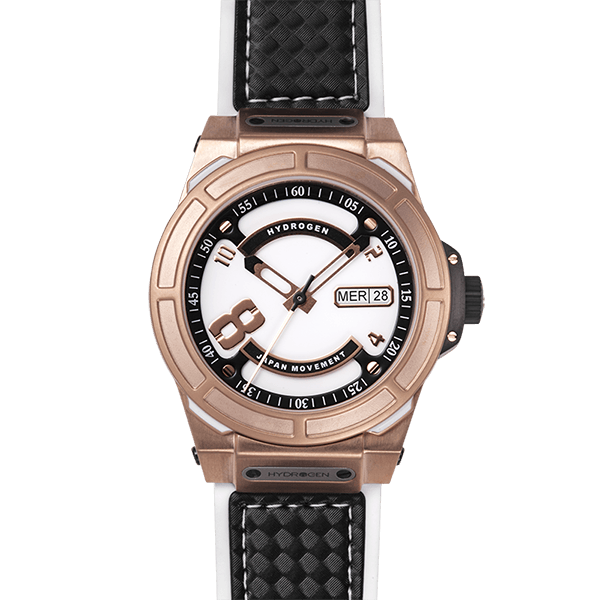 Otto White Rose Gold