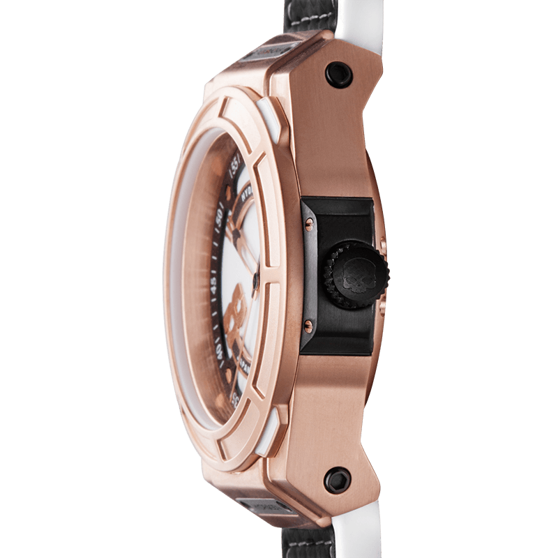 Otto White Rose Gold