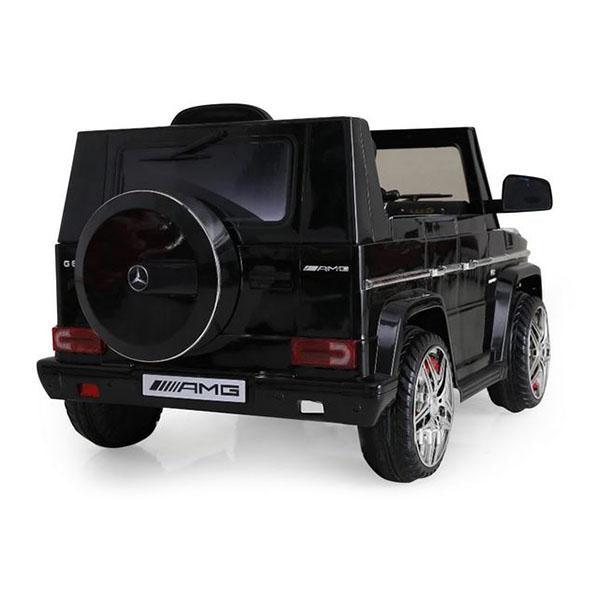 Coche para niños Mercedes Benz Amg G65 Jeep modelo con licencia negro