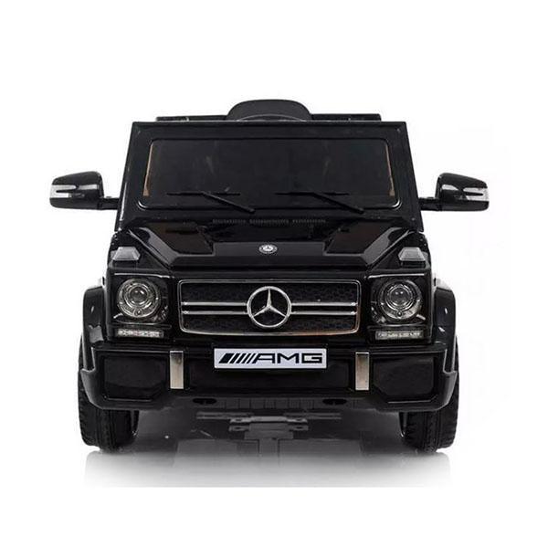 Coche para niños Mercedes Benz Amg G65 Jeep modelo con licencia negro