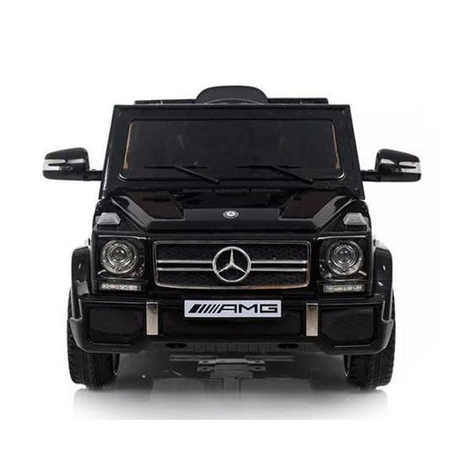 Coche para niños Mercedes Benz Amg G65 Jeep modelo con licencia negro