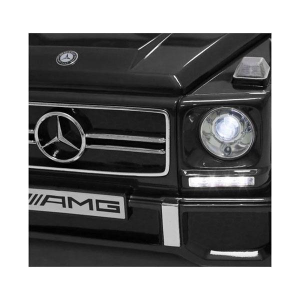 Coche para niños Mercedes Benz Amg G65 Jeep modelo con licencia negro