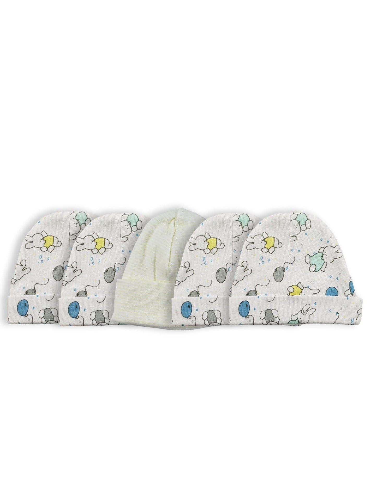 Bambini Baby Cap (Pack of 5)