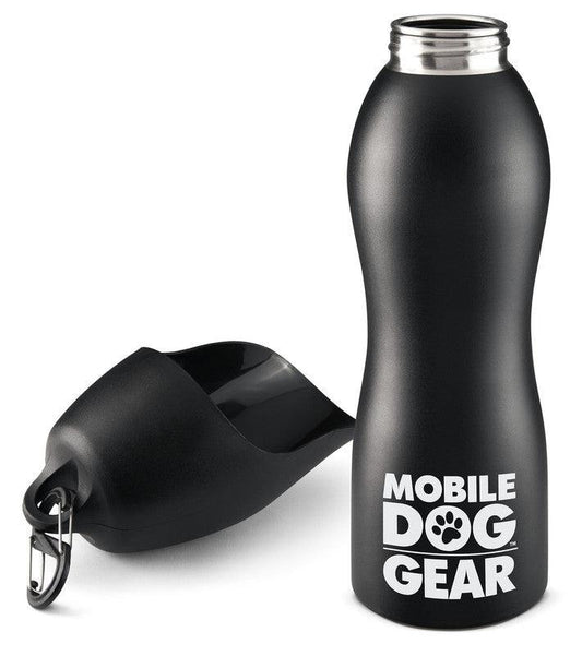 Botella de agua de 25 oz de Mobile Dog Gear