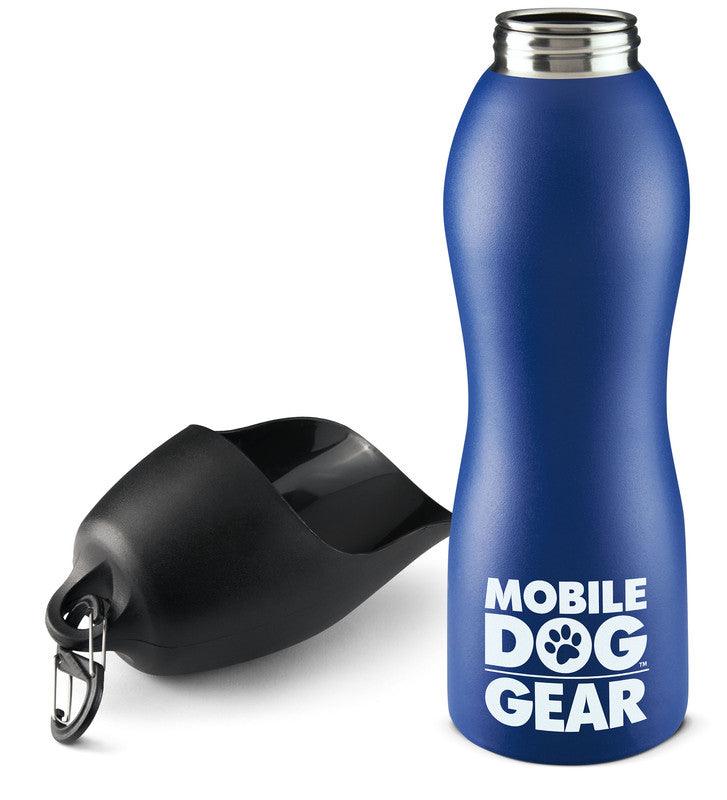 Botella de agua de 25 oz de Mobile Dog Gear