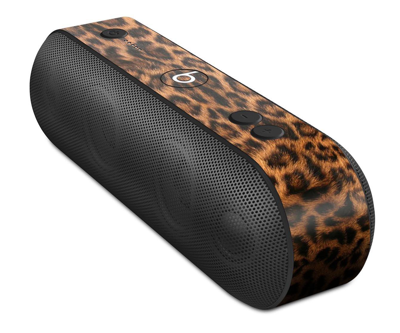 Kit de calcomanías para envolver todo el cuerpo con piel de leopardo espejada para Beats by Dre 