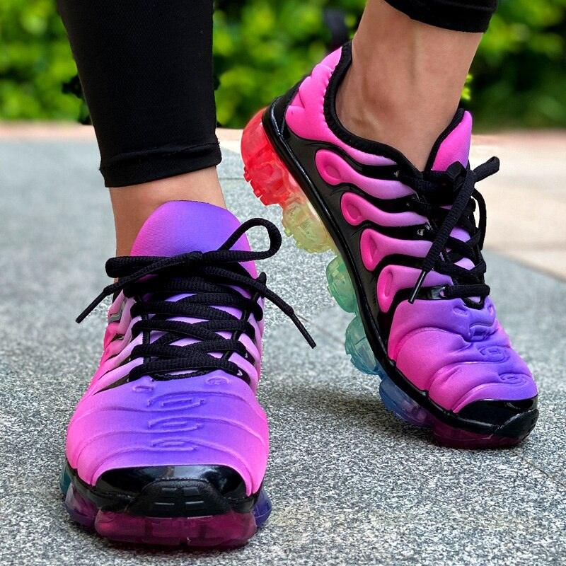 Zapatillas deportivas de verano para mujer para correr, entrenar y fitness 