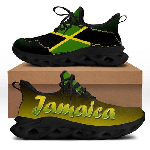 Zapatos casuales con la bandera de Jamaica