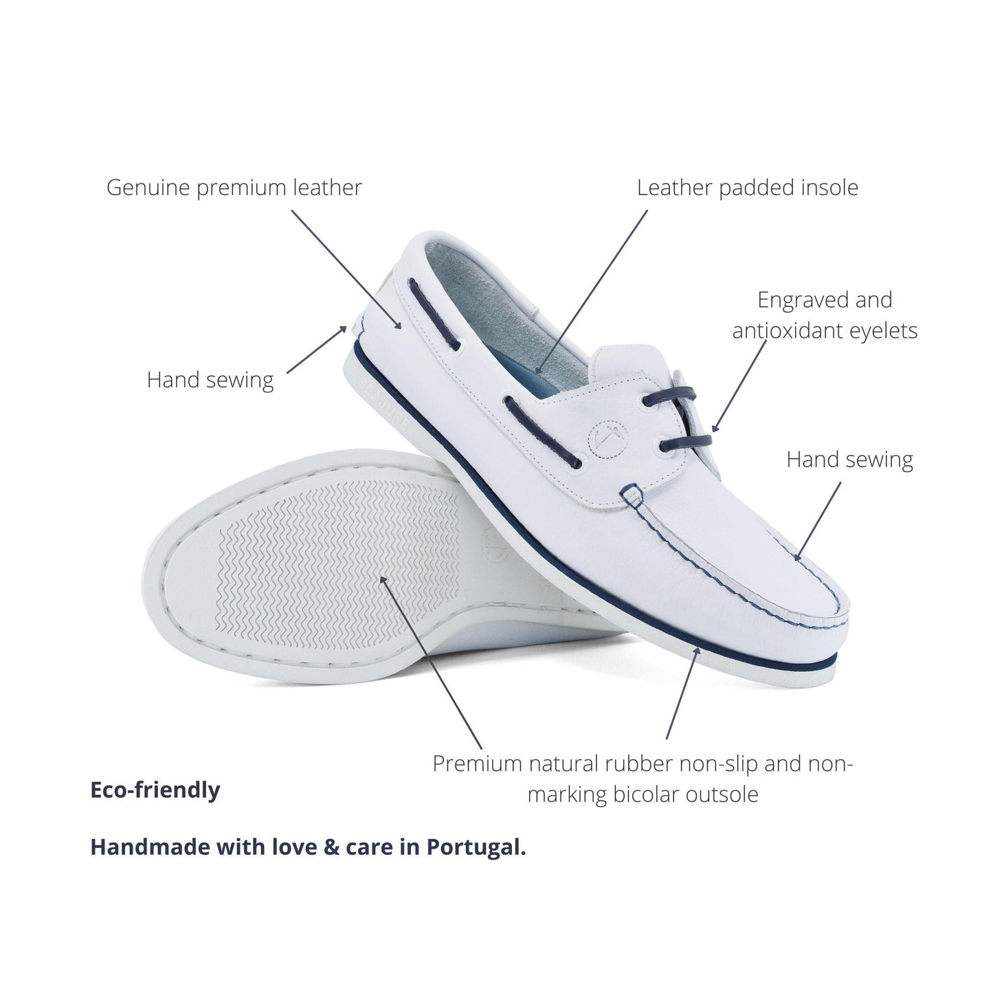 Men Boat Shoe Sauvage