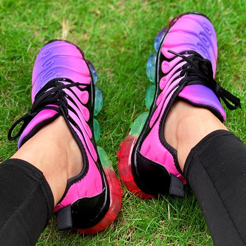 Zapatillas deportivas de verano para mujer para correr, entrenar y fitness 